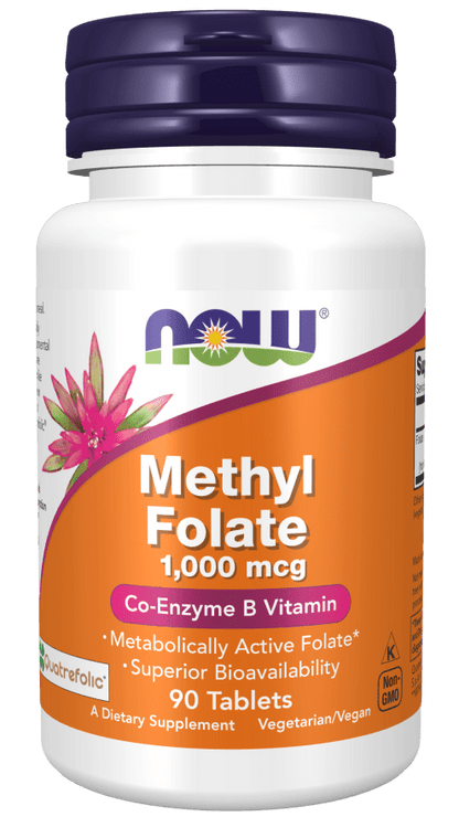 Methyl Folate 1,000mcg