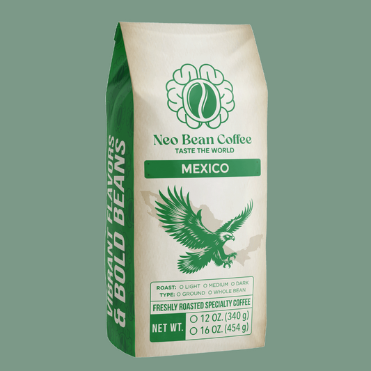Organic Mexico Coffee - Freshly Roasted Single-Origin Specialty Coffee