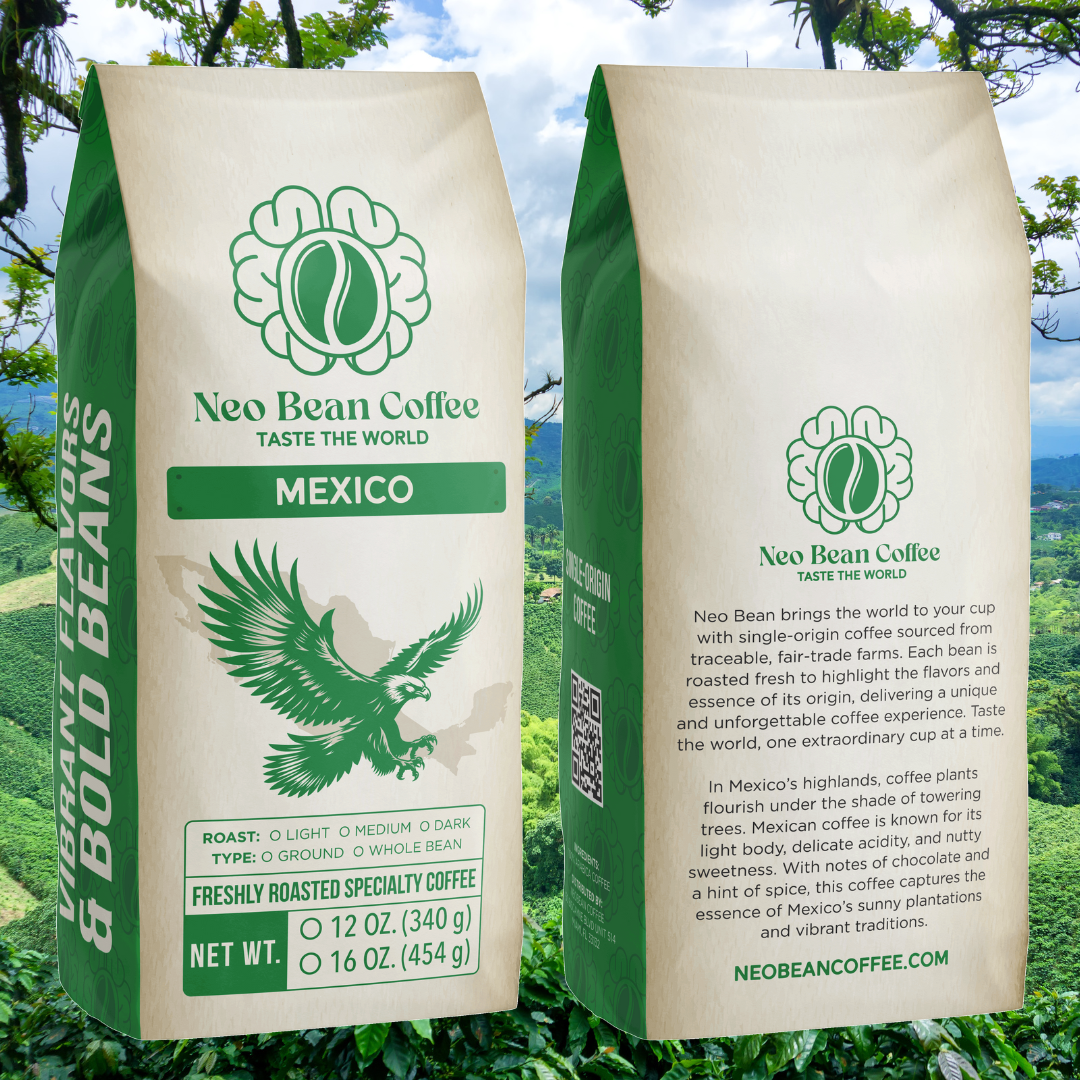 Organic Mexico Coffee - Freshly Roasted Single-Origin Specialty Coffee