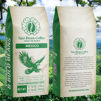 Organic Mexico Coffee - Freshly Roasted Single-Origin Specialty Coffee