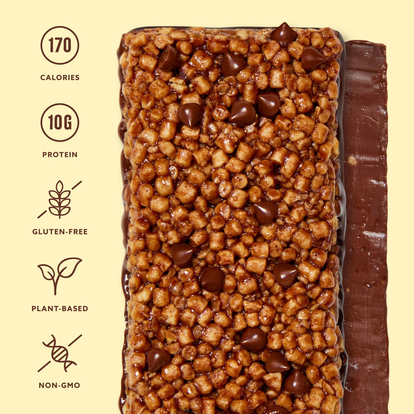 Mezcla Almond Butter Chocolate Bars - 12 bars x 1.4 oz case