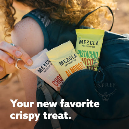 Mezcla Almond Butter Chocolate Bars - 12 bars x 1.4 oz case