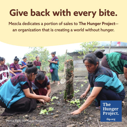 Mezcla Almond Butter Chocolate Bars - 12 bars x 1.4 oz case