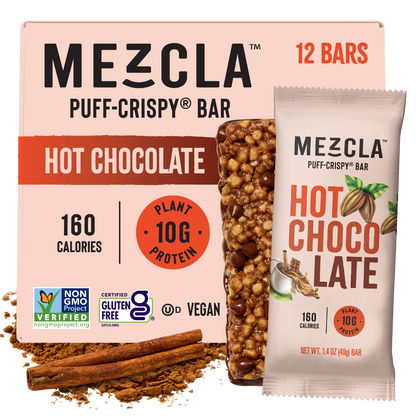 Mezcla Hot Chocolate Bars - 12 bars x 1.4 oz case