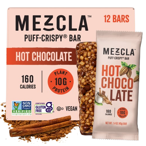Mezcla Hot Chocolate Bars - 12 bars x 1.4 oz case