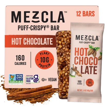 Mezcla Hot Chocolate Bars - 12 bars x 1.4 oz case