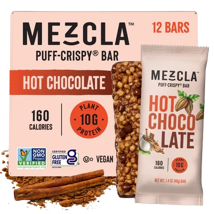 Mezcla Hot Chocolate Bars - 12 bars x 1.4 oz case