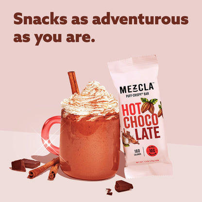 Mezcla Hot Chocolate Bars - 12 bars x 1.4 oz case