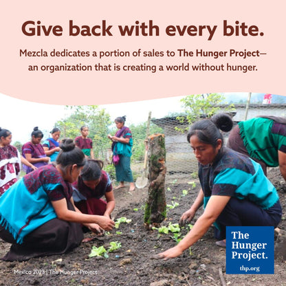 Mezcla Hot Chocolate Bars - 12 bars x 1.4 oz case