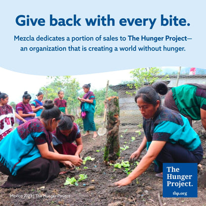 Mezcla Maple Blueberry Bars - 12 bars x 1.4 oz case