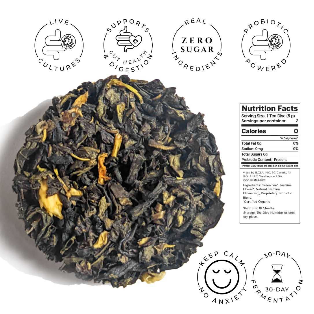 Midnight Jasmine No. 27 | Loose Leaf Green Tea