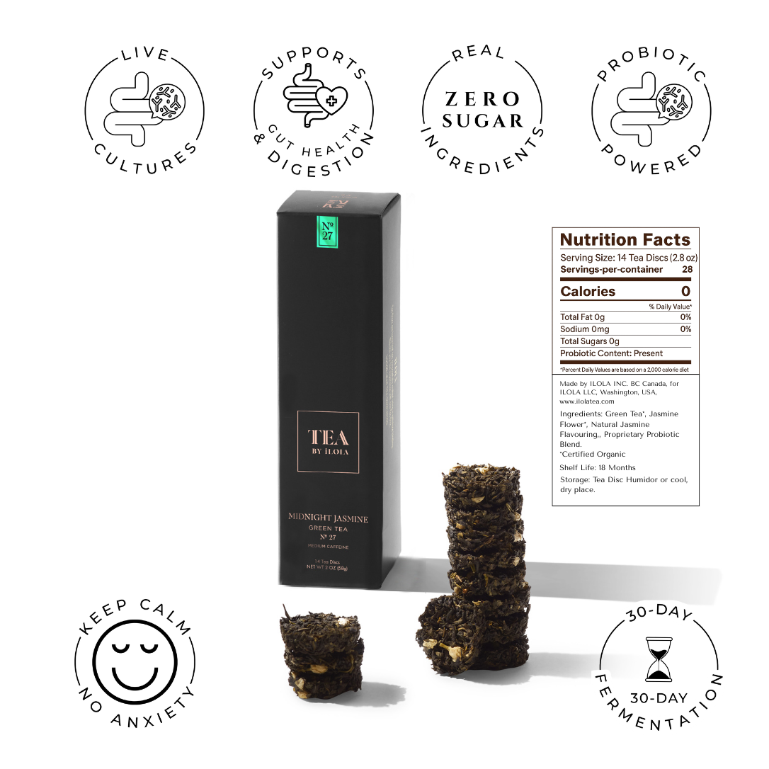 Midnight Jasmine No. 27 | Loose Leaf Green Tea