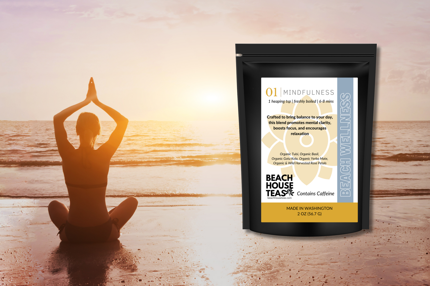 Beach Wellness: Mindfulness