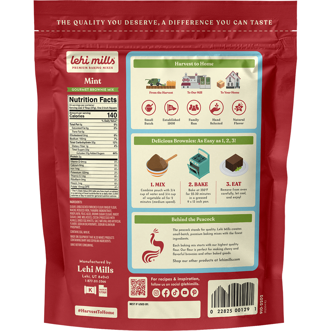 Mint Brownie Mix