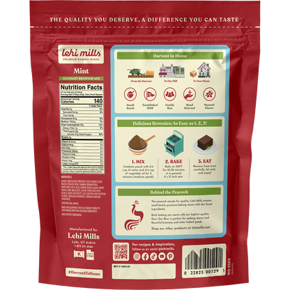 Mint Brownie Mix