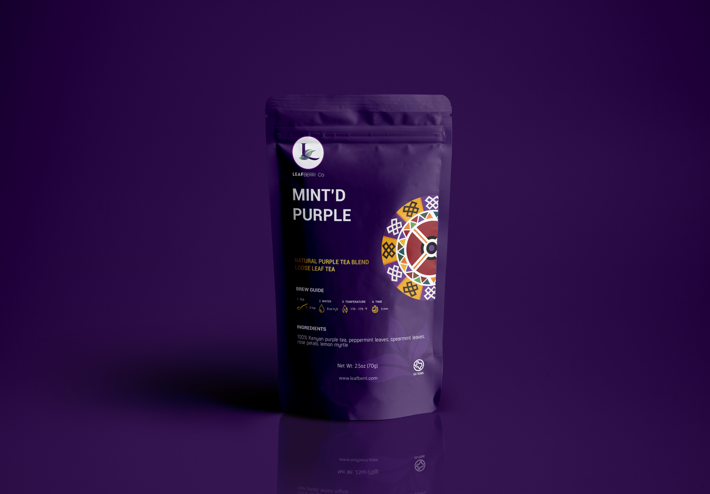 Mint'D Purple
