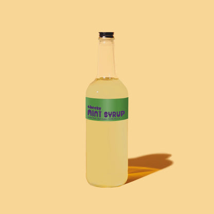 Cheeky Cocktails Mint Syrup