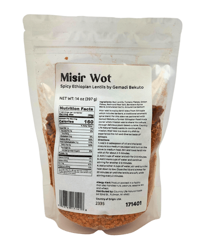 Misir Wot - Spicy Ethiopian Red Lentils