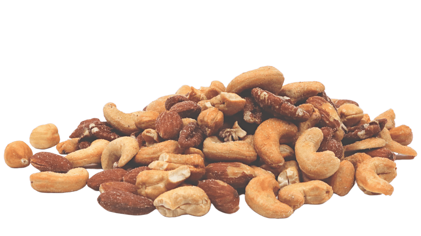 Mixed Nuts, Premium, Roasted, Salted