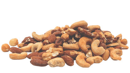 Mixed Nuts, Premium, Roasted, Salted