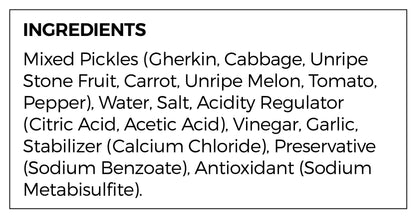 Yakamoz Mixed Pickles 720G