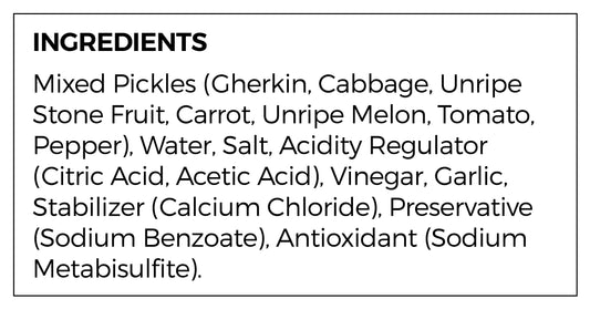 Yakamoz Mixed Pickles 5000G