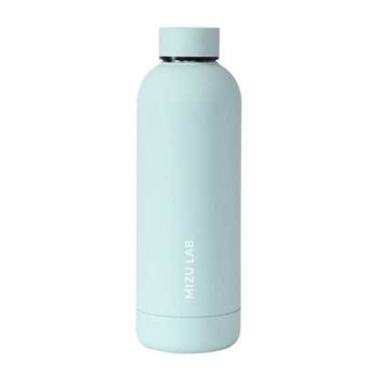 16oz Stainless Steel Tumbler - Pastel Cyan