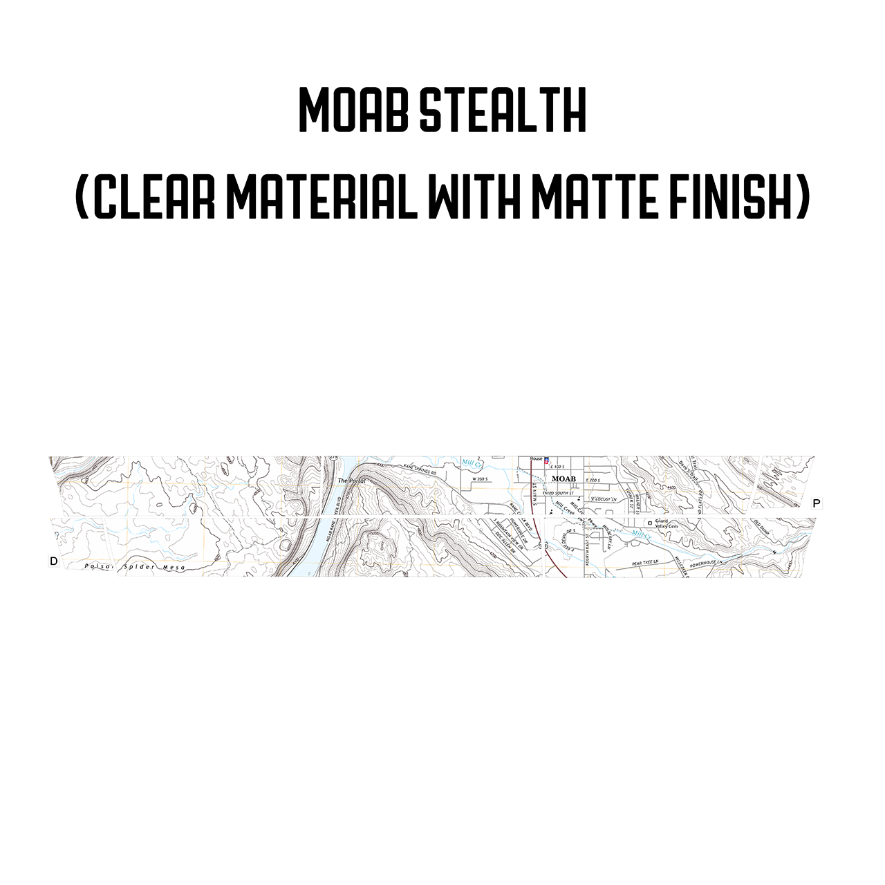 Topo Lower Door Protection - 2021+ Bronco