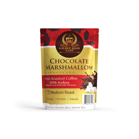 8oz PREMIUM GROUND COFFEE - CHOCOLATE MARSHMALLOW