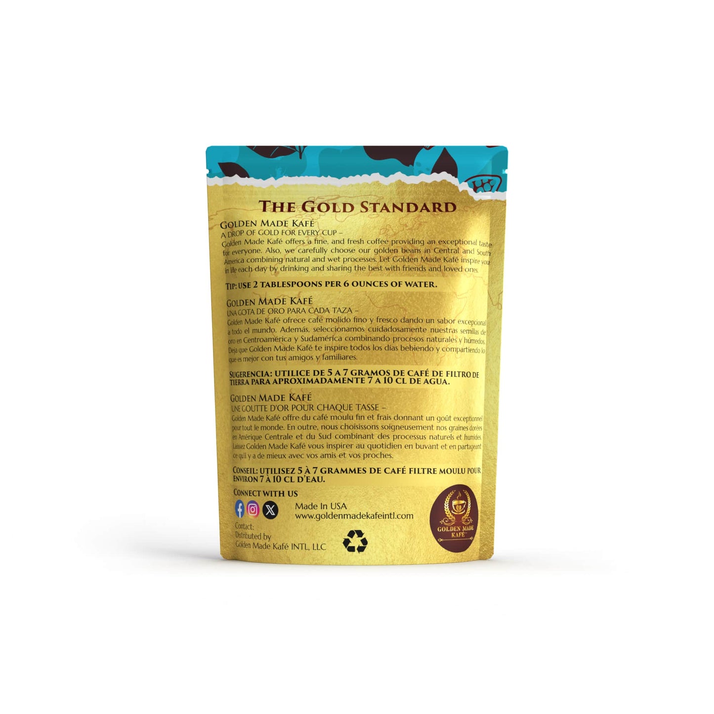 8oz PREMIUM GROUND COFFEE - VANILLA RENDEZ-VOUS