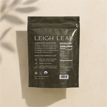 Premium Organic Ceremonial Grade Matcha - 50g Bag
