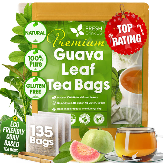 Premium Guava Leaf Tea Bags