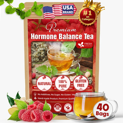 Hormone Balance Natural Menstrual Cycle Support Tea