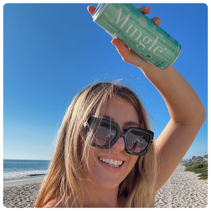 Cucumber Melon Mojito by Mingle Mocktails - Non Alcoholic Beverages