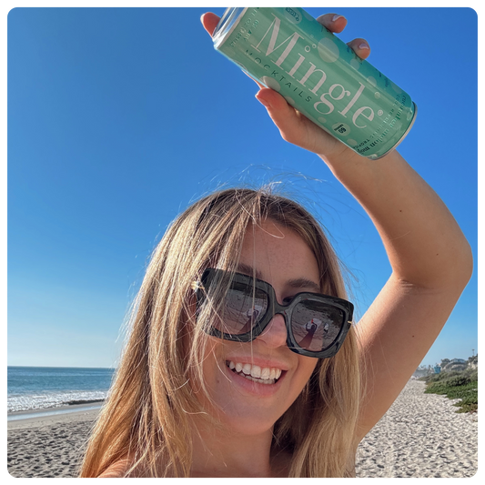 Cucumber Melon Mojito by Mingle Mocktails - Non Alcoholic Beverages