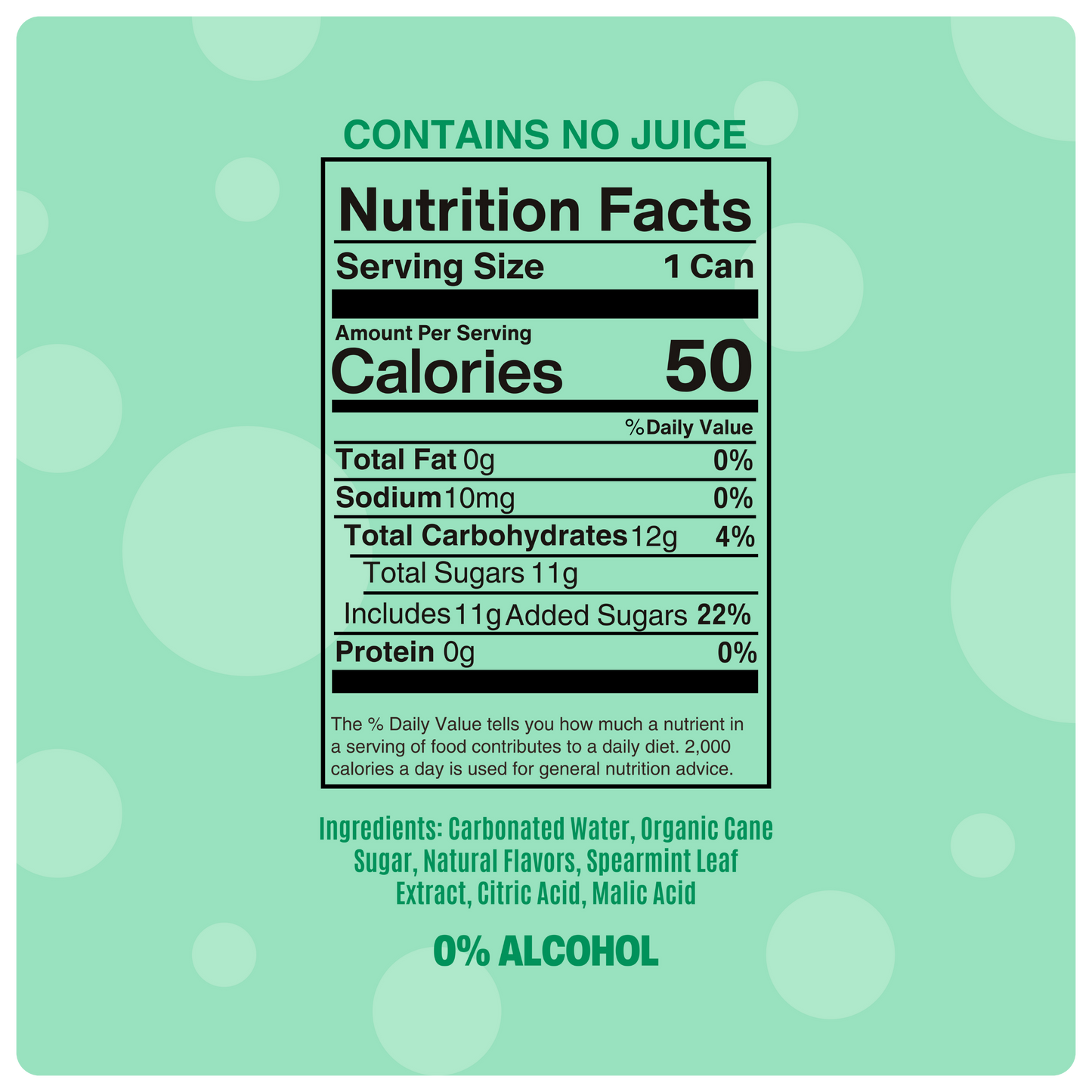 Cucumber Melon Mojito by Mingle Mocktails - Non Alcoholic Beverages