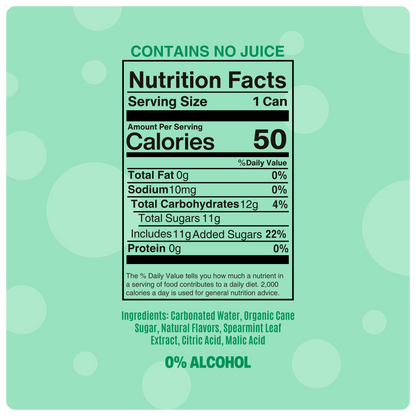 Cucumber Melon Mojito by Mingle Mocktails - Non Alcoholic Beverages