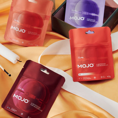 Mojo | Mushroom Dosed Gummies Brain Boost Gummies - The Starter Pack