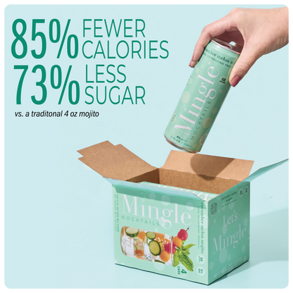 Cucumber Melon Mojito by Mingle Mocktails - Non Alcoholic Beverages