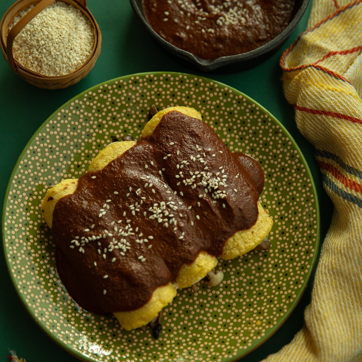 La Vida Verde Cookbook, Signed Copy