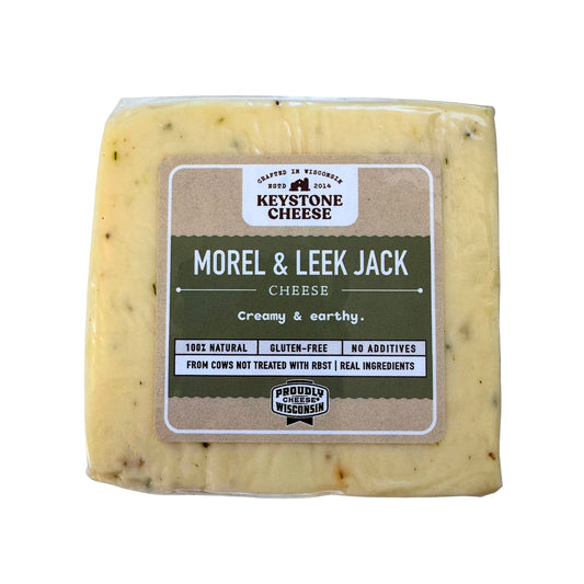 Morel and Leek Jack