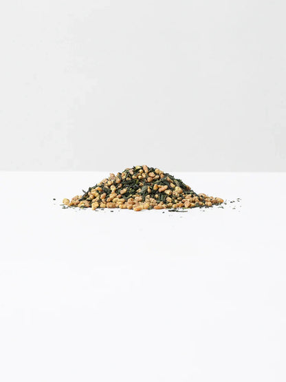 Morihata Organic Genmaicha Loose Leaf Green Tea