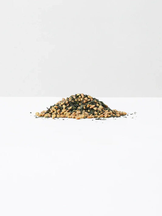 Morihata Organic Genmaicha Loose Leaf Green Tea