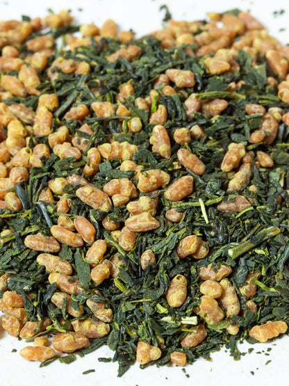 Morihata Organic Genmaicha Loose Leaf Green Tea