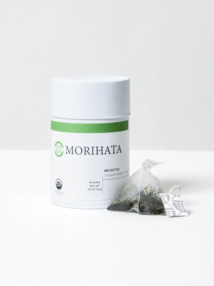 Morihata Organic Meigetsu Green Tea Bags