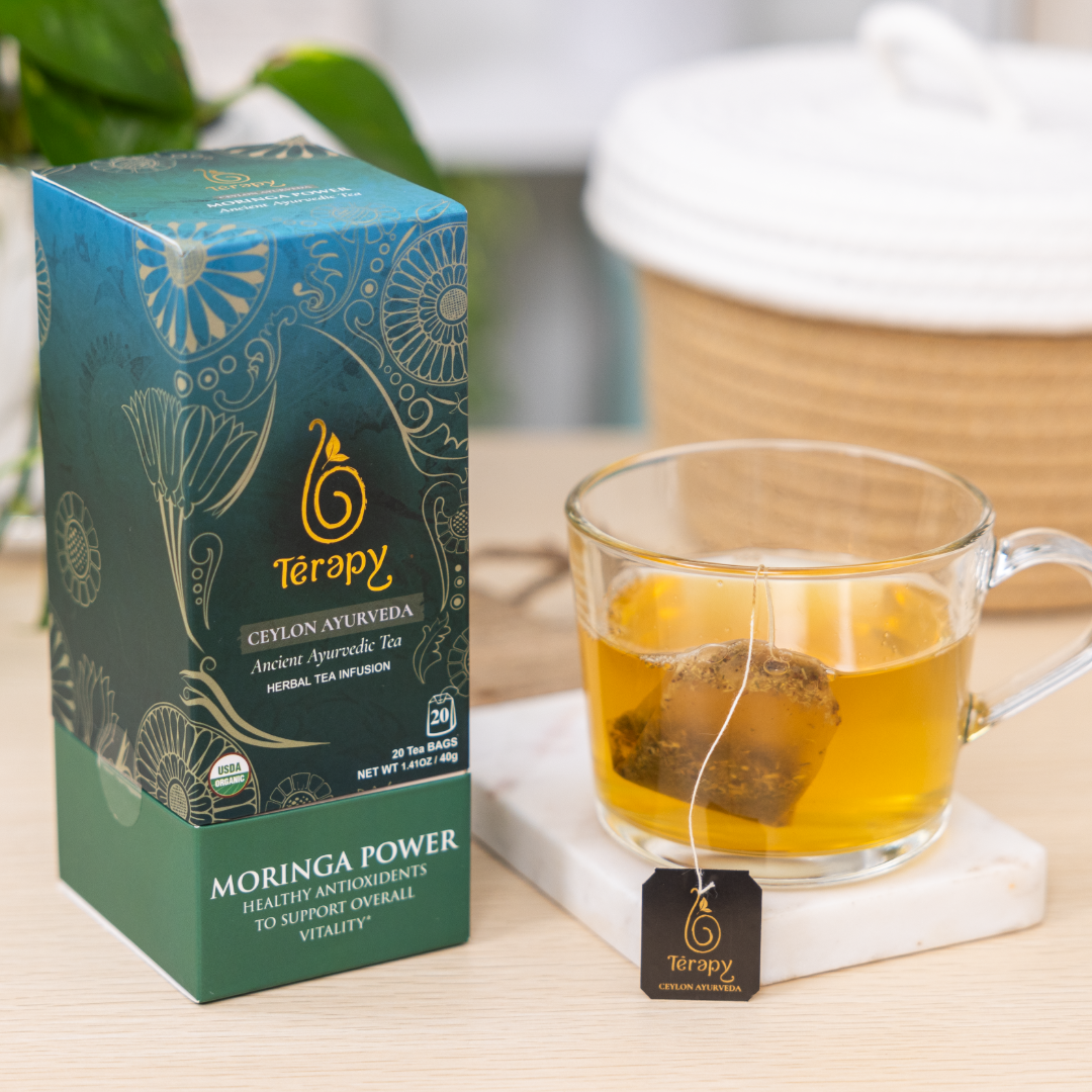 Moringa Power Tea