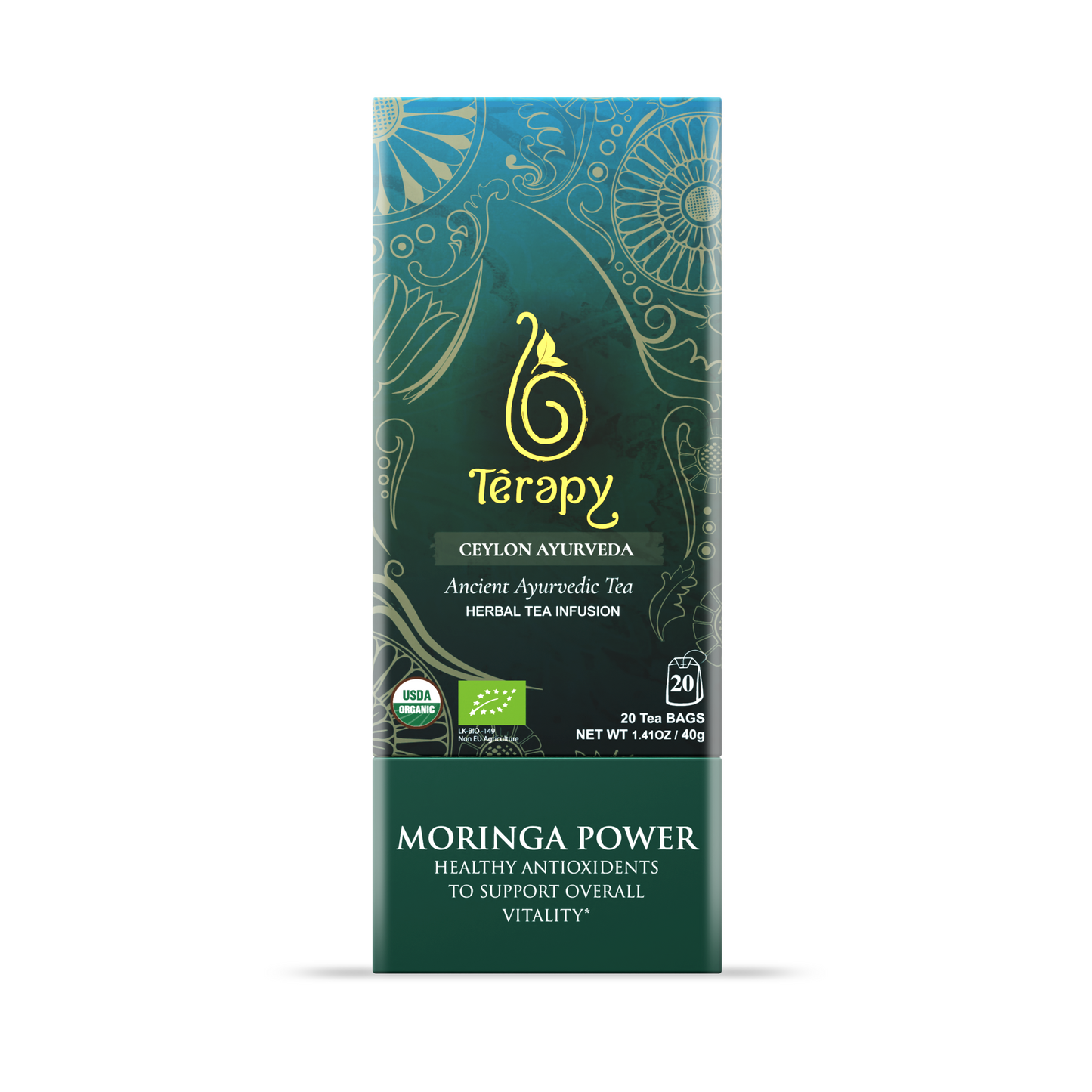 Moringa Power Tea