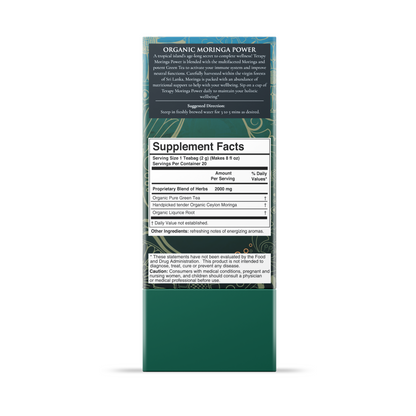 Moringa Power Tea