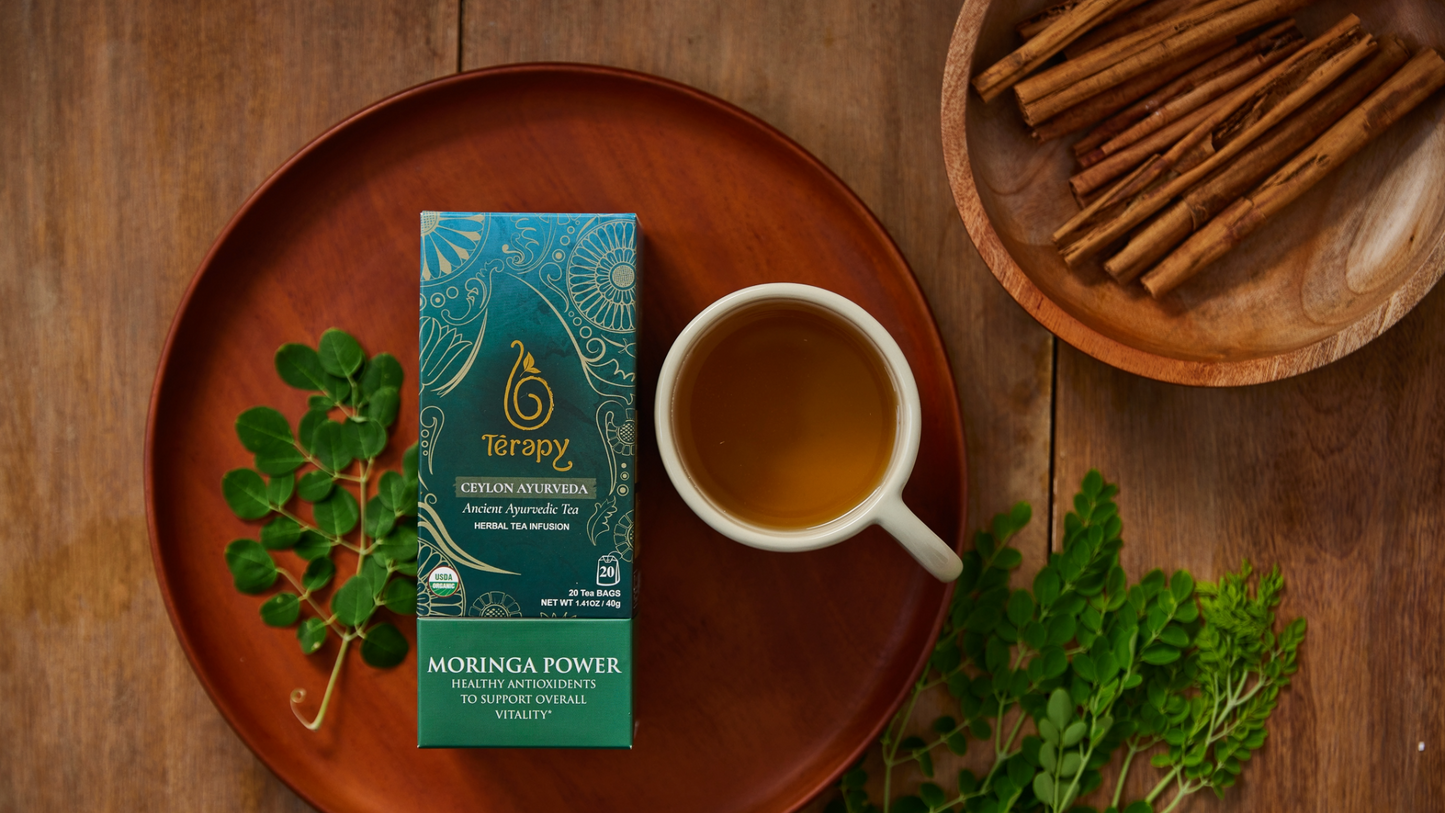 Moringa Power Tea