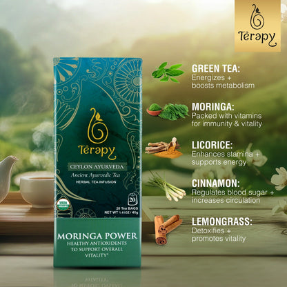 Moringa Power Tea